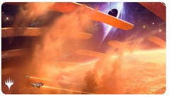 Ultra Pro 38877 - MTG EOE Playmat - Mythic Land White; Adagia, Windswept Bastion